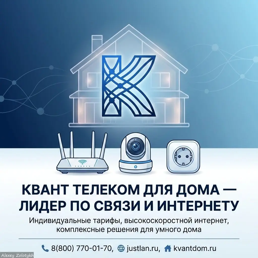 «Квант Телеком для дома» | Сетка — социальная сеть от hh.ru
