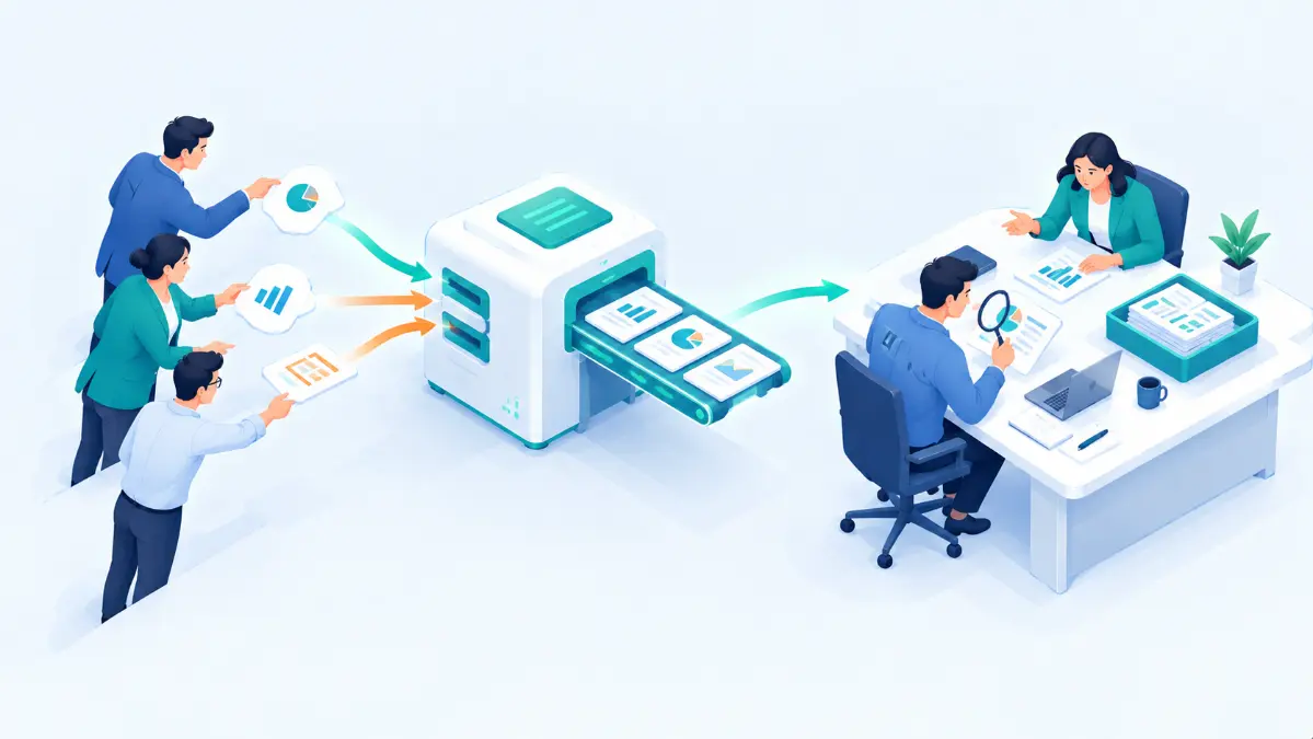 Отчёт готовится быстрее. Почему работы не меньше? | Сетка — социальная сеть от hh.ru