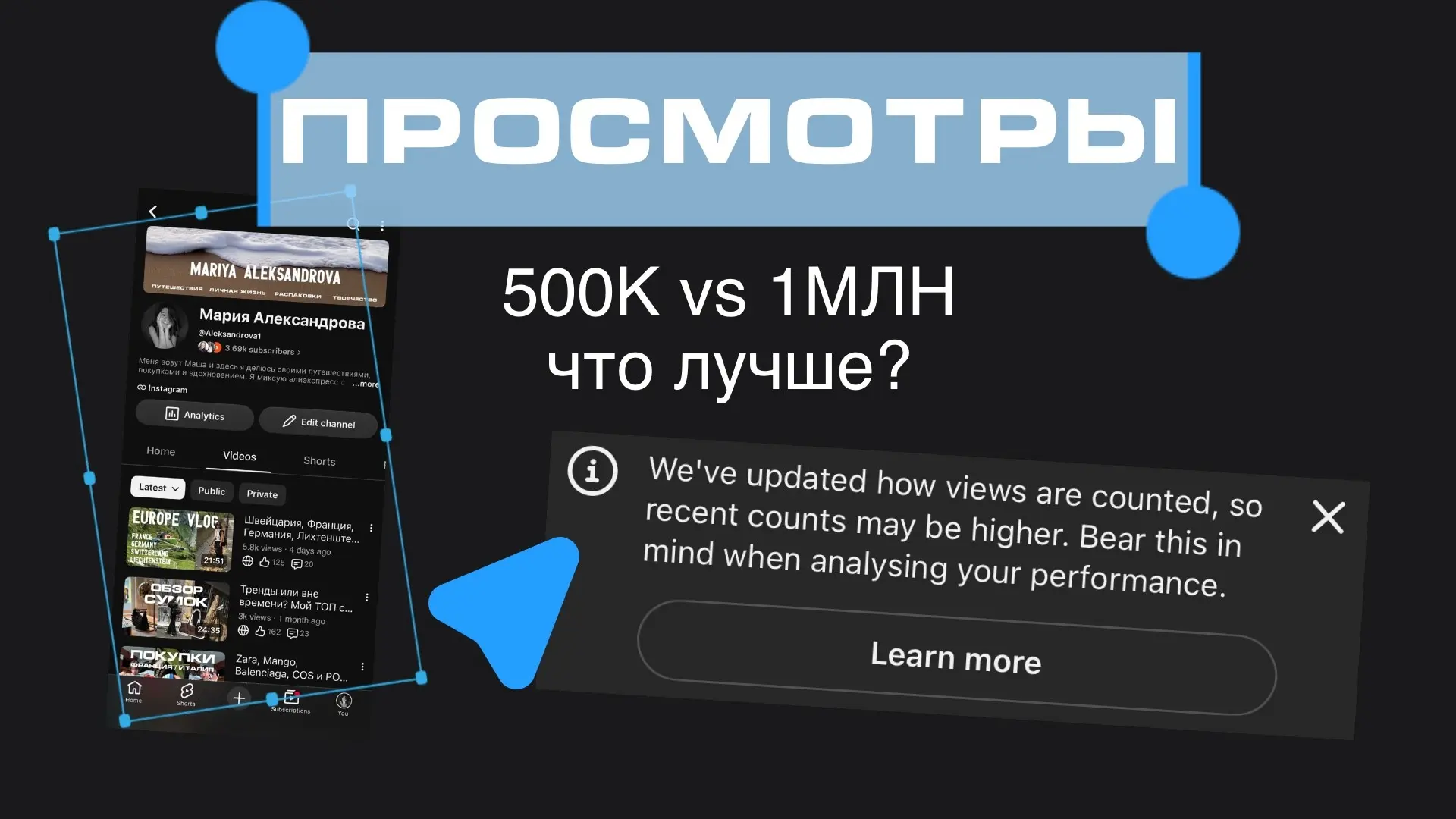 У меня выросли просмотры на YouTube | Сетка — социальная сеть от hh.ru