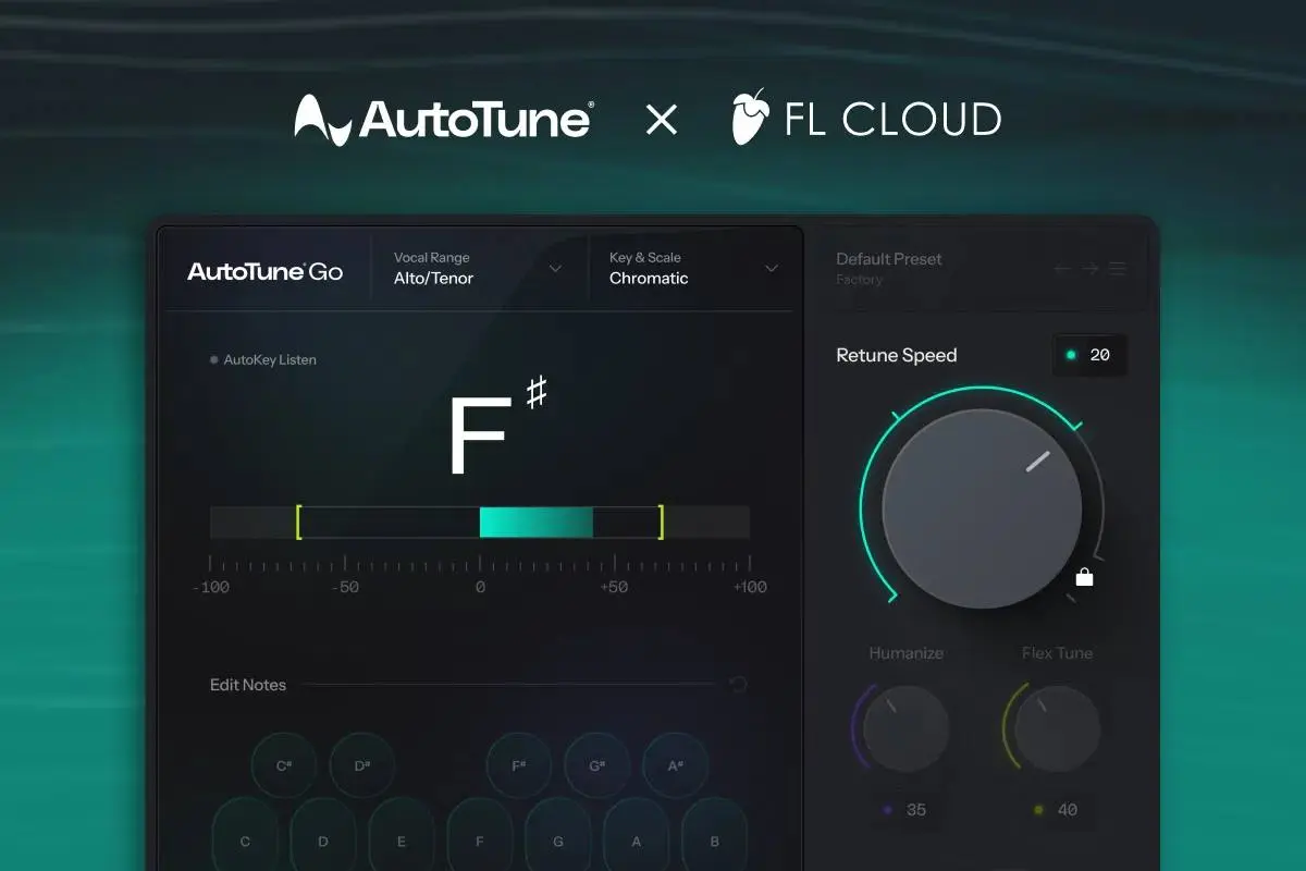 🎧#free — Antares сделали бесплатный AutoTune для FL Studio
Image-Line и создатели оригинального AutoTune выпустили AutoTune Go — новый плагин для коррекции вокала, разработанный специально для FL Stud... | Сетка — социальная сеть от hh.ru