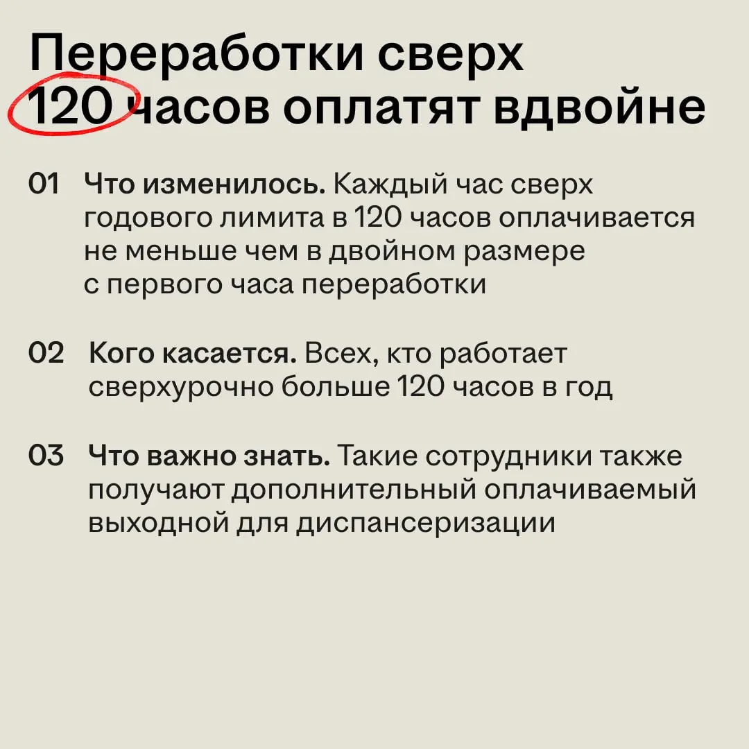 Что изменилось для сотрудников
с 1 сентября? ✍🏻
В Трудовом кодексе появились изменения, о которых лучше знать заранее | Сетка — социальная сеть от hh.ru