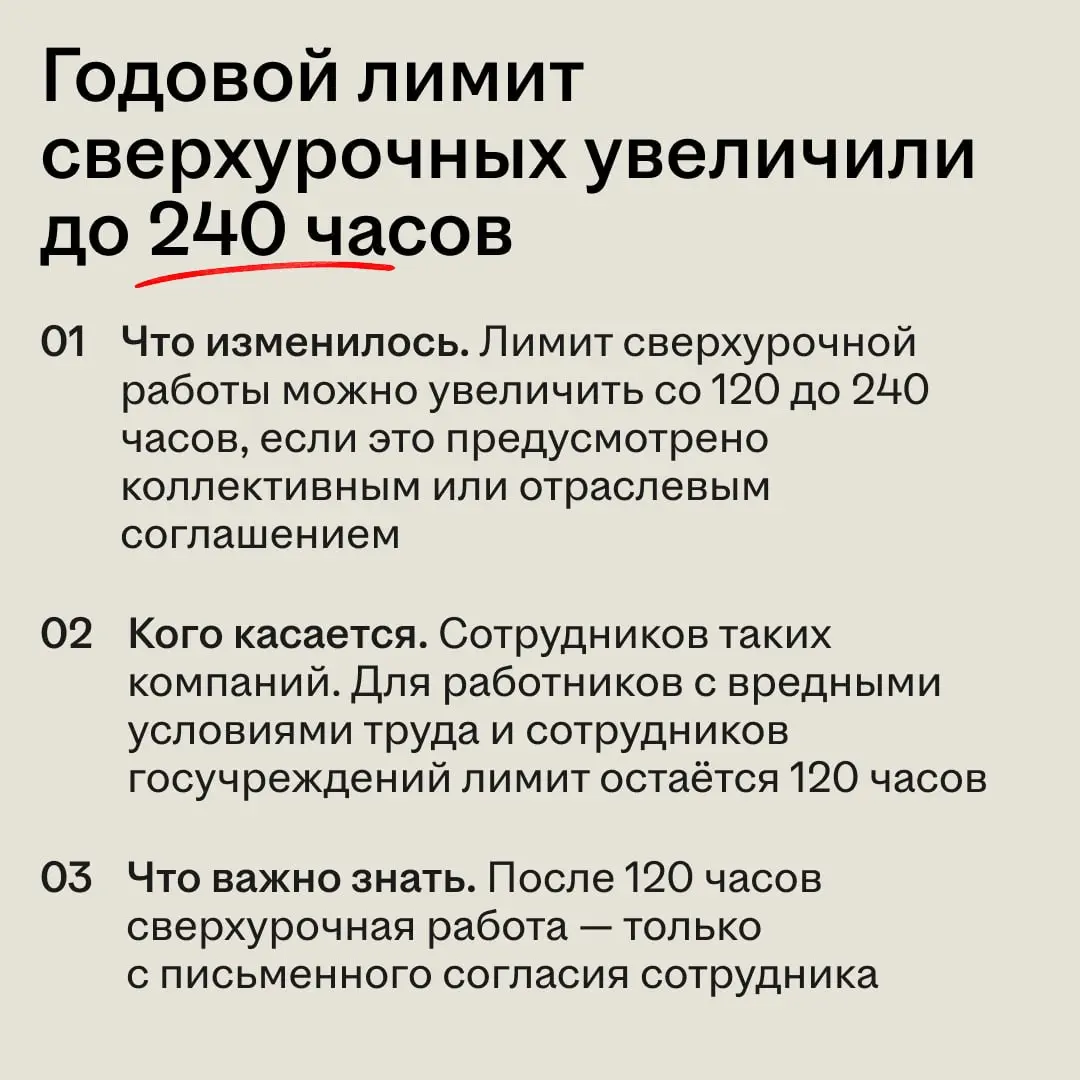 Что изменилось для сотрудников
с 1 сентября? ✍🏻
В Трудовом кодексе появились изменения, о которых лучше знать заранее | Сетка — социальная сеть от hh.ru