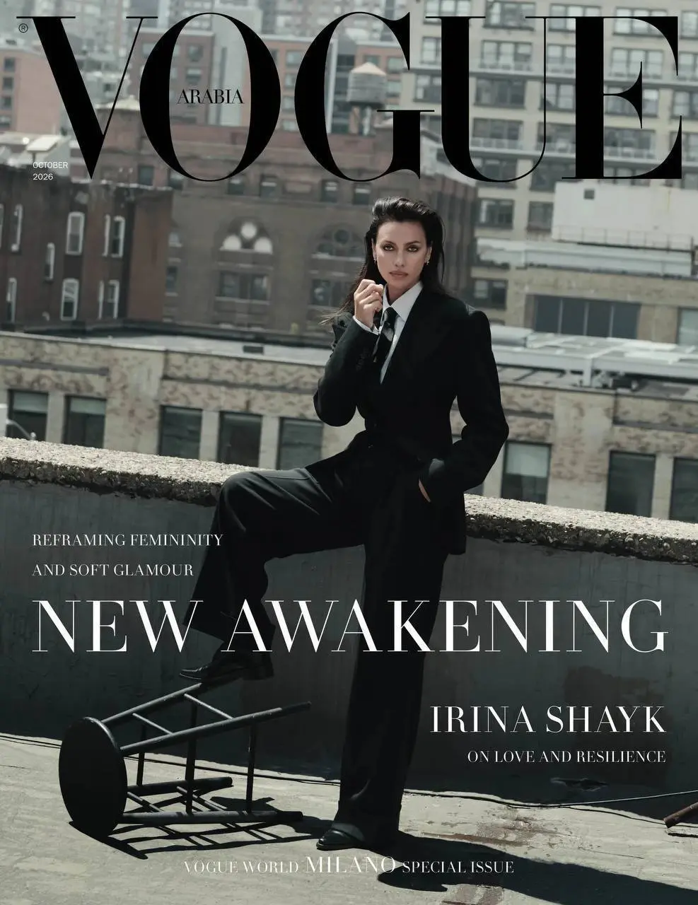 Ирина Шейк для Vogue Arabia
Если волосы выдают восток, то голая спина не дает забыть, что в кадре Ирина Валерьевна. | Сетка — социальная сеть от hh.ru