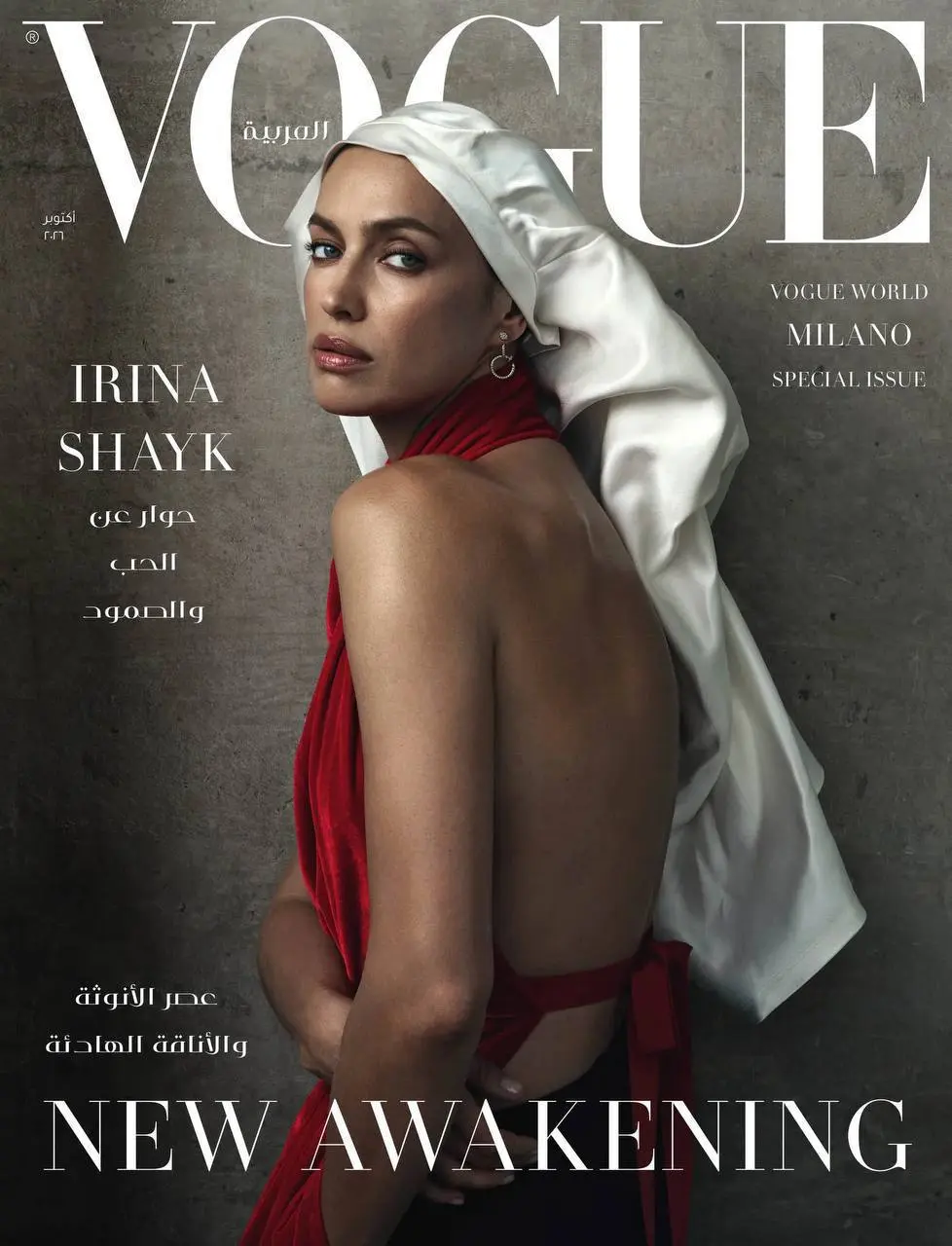 Ирина Шейк для Vogue Arabia
Если волосы выдают восток, то голая спина не дает забыть, что в кадре Ирина Валерьевна. | Сетка — социальная сеть от hh.ru