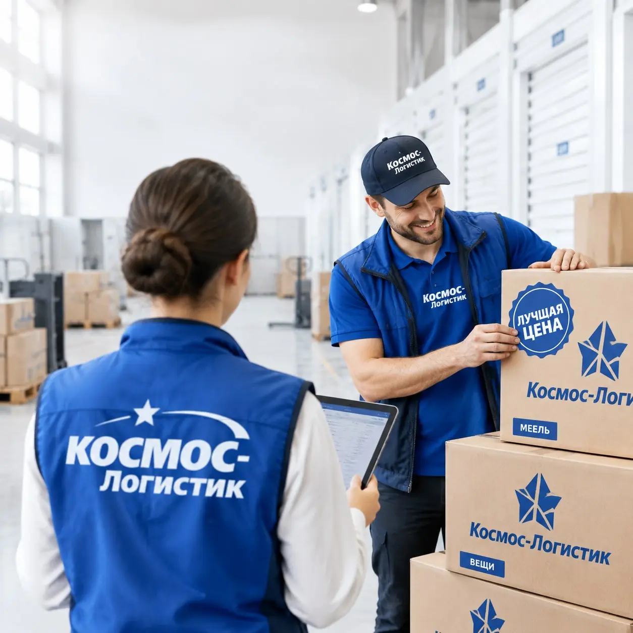 Гарантия лучшей цены в Троицке
Покажите смету конкурента за 24 часа до заезда, и мы в Космос Логистик снизим ставку. Хранение от 25₽/сутки за паллет, выгрузка от 140₽, обмотка от 90₽ | Сетка — социальная сеть от hh.ru