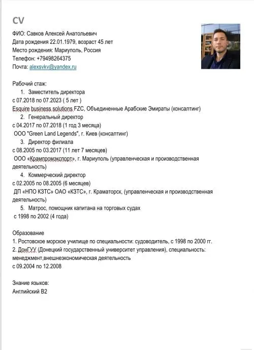 Network member avatar