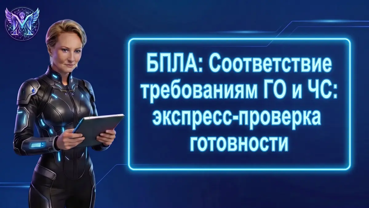 БПЛА: требования ГО ЧС | Сетка — социальная сеть от hh.ru