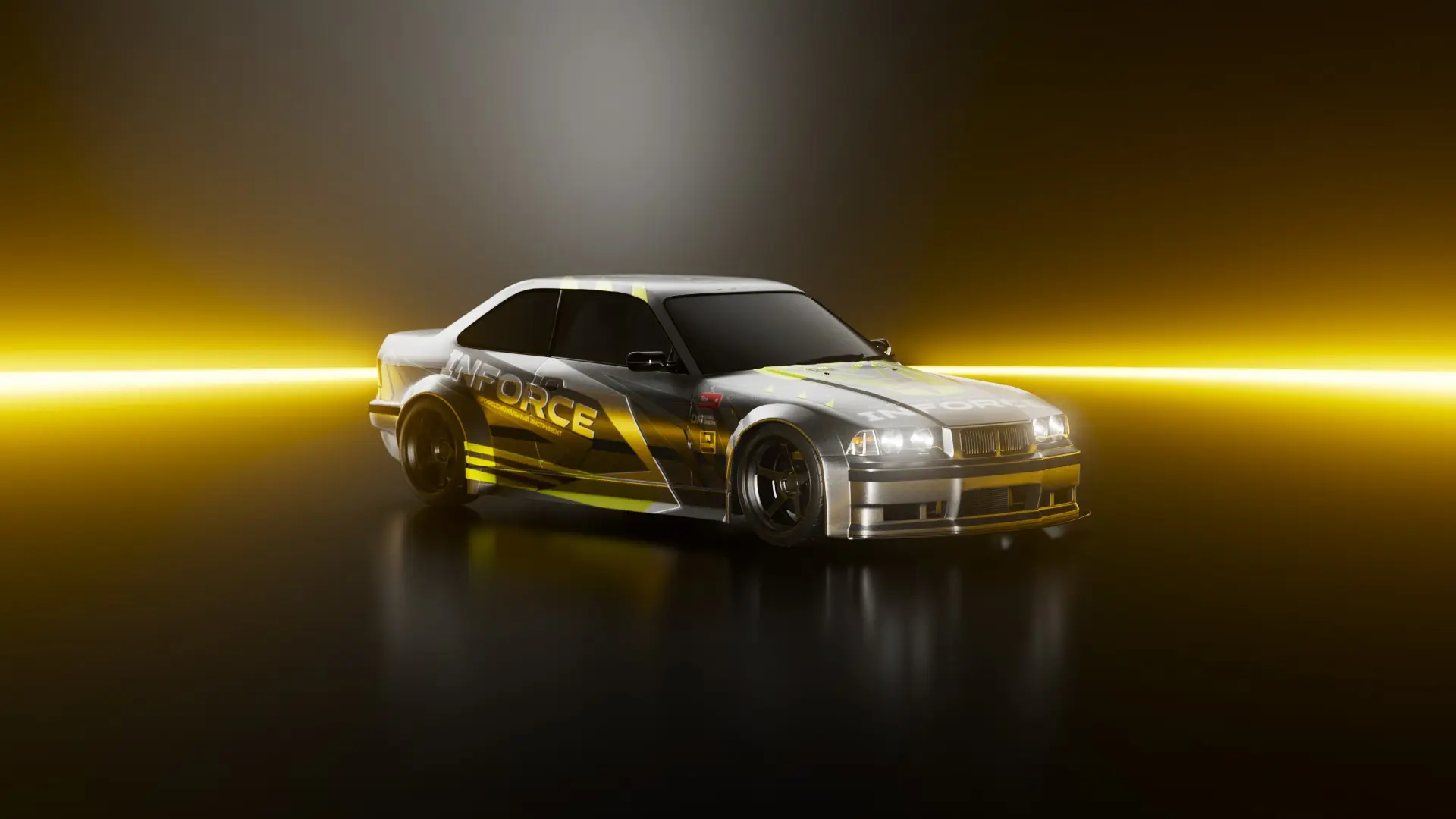 INFORCE × Dadz Racing — R&D | Сетка — социальная сеть от hh.ru