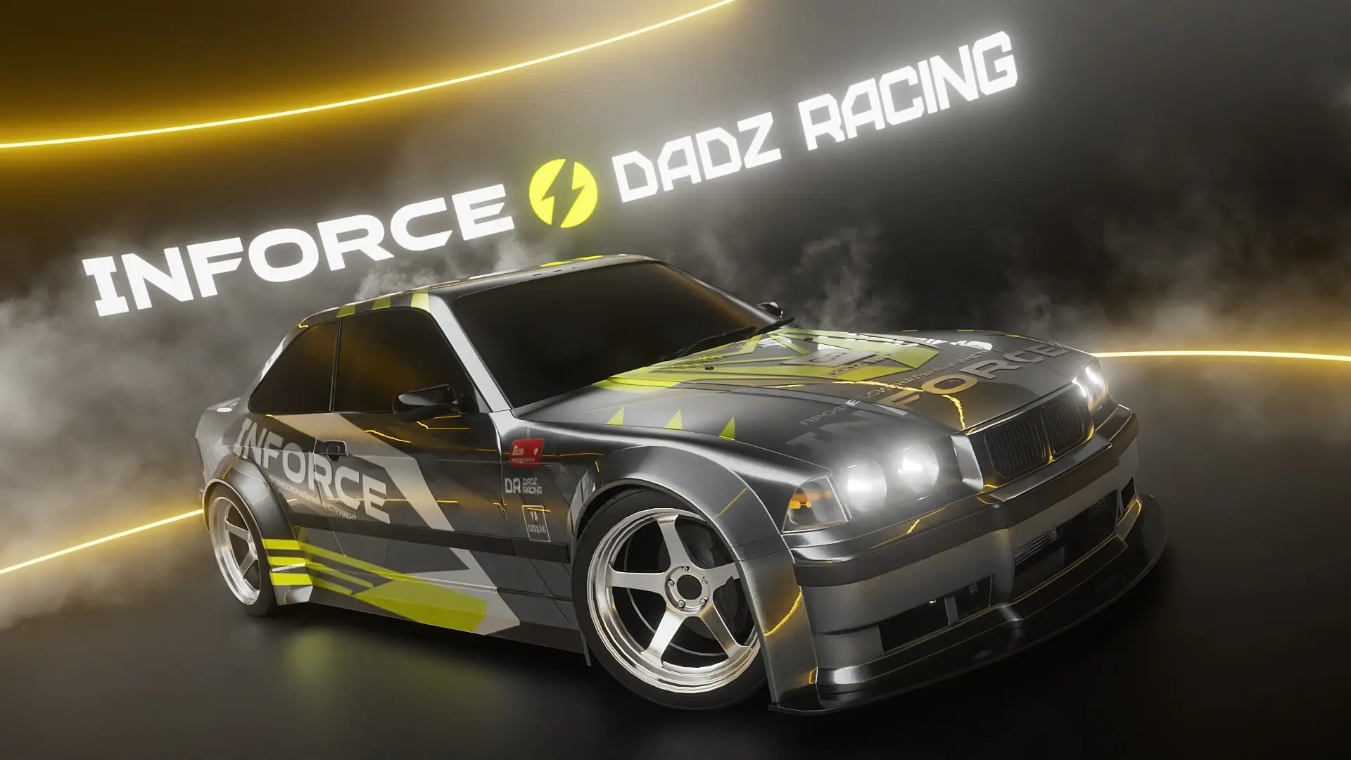 INFORCE × Dadz Racing — R&D | Сетка — социальная сеть от hh.ru