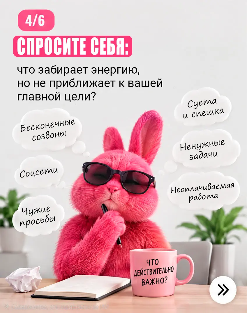 Вы не мало работаете - вы пытаетесь сделать слишком много | Сетка — социальная сеть от hh.ru