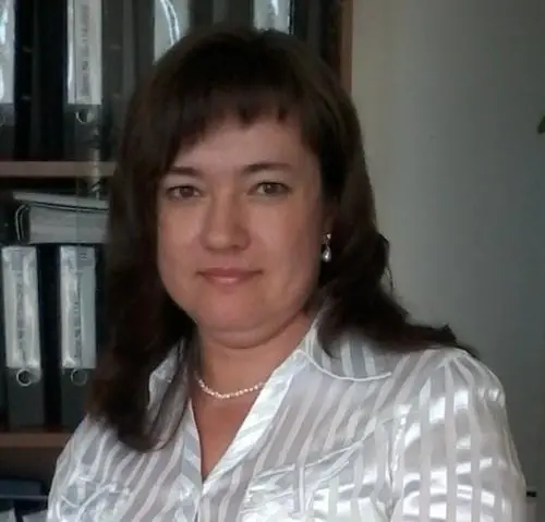Лариса Монахова