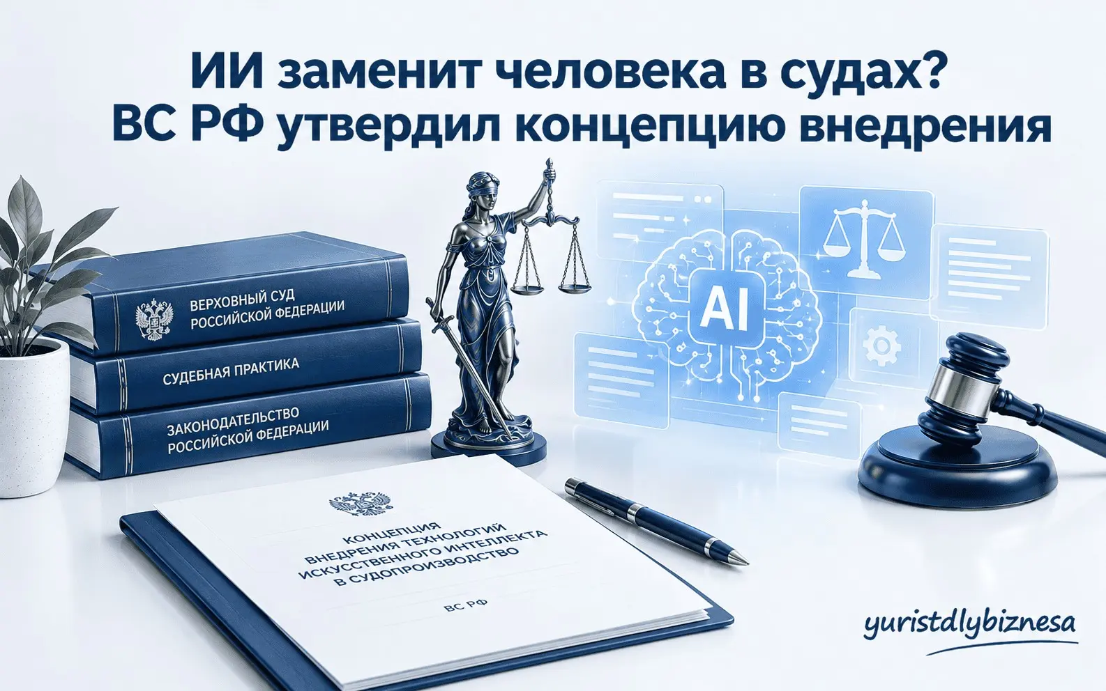 ИИ заменит человека в судах? ВС РФ утвердил концепцию внедре | Сетка — социальная сеть от hh.ru