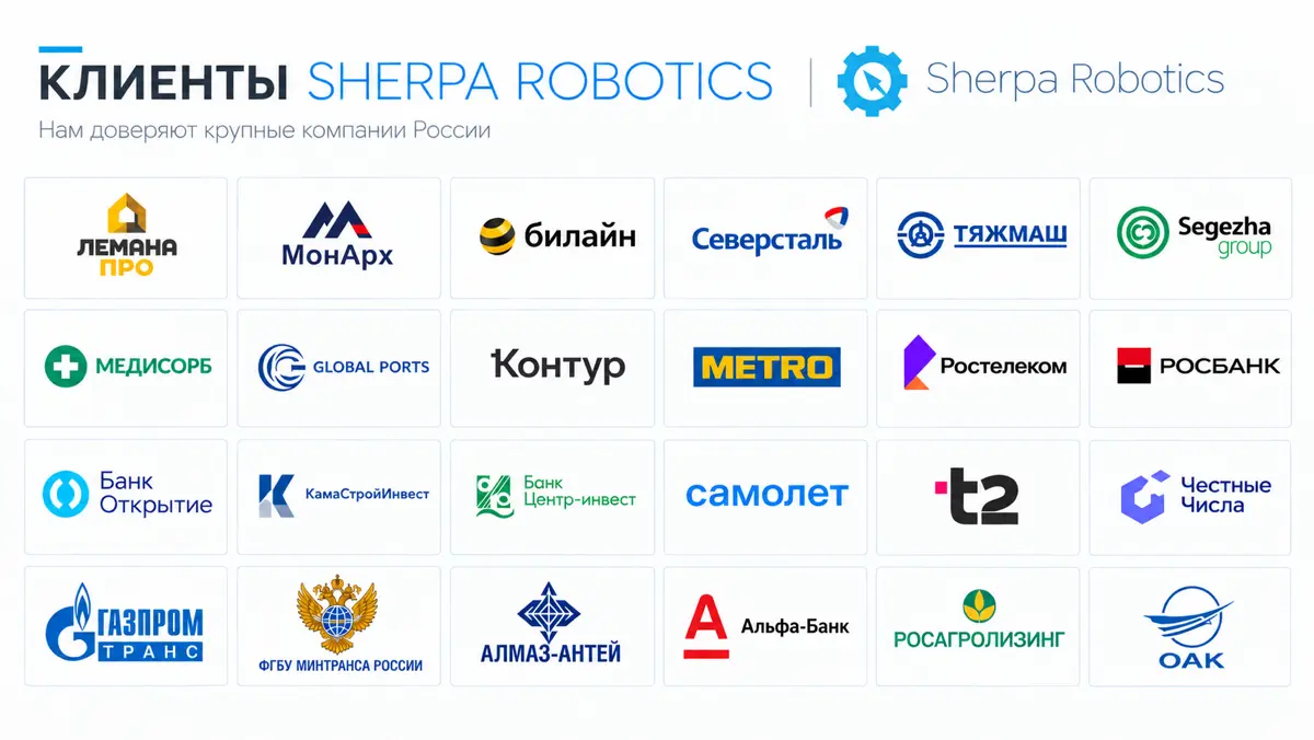 Кто уже работает с Sherpa RPA ? | Сетка — социальная сеть от hh.ru
