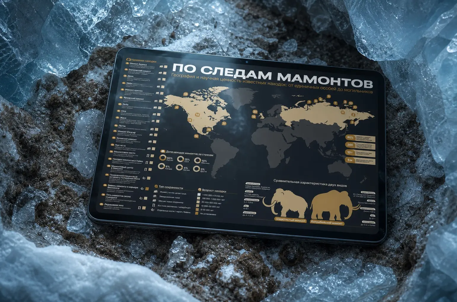 Инфографика: кейс про мамонтов | Сетка — социальная сеть от hh.ru