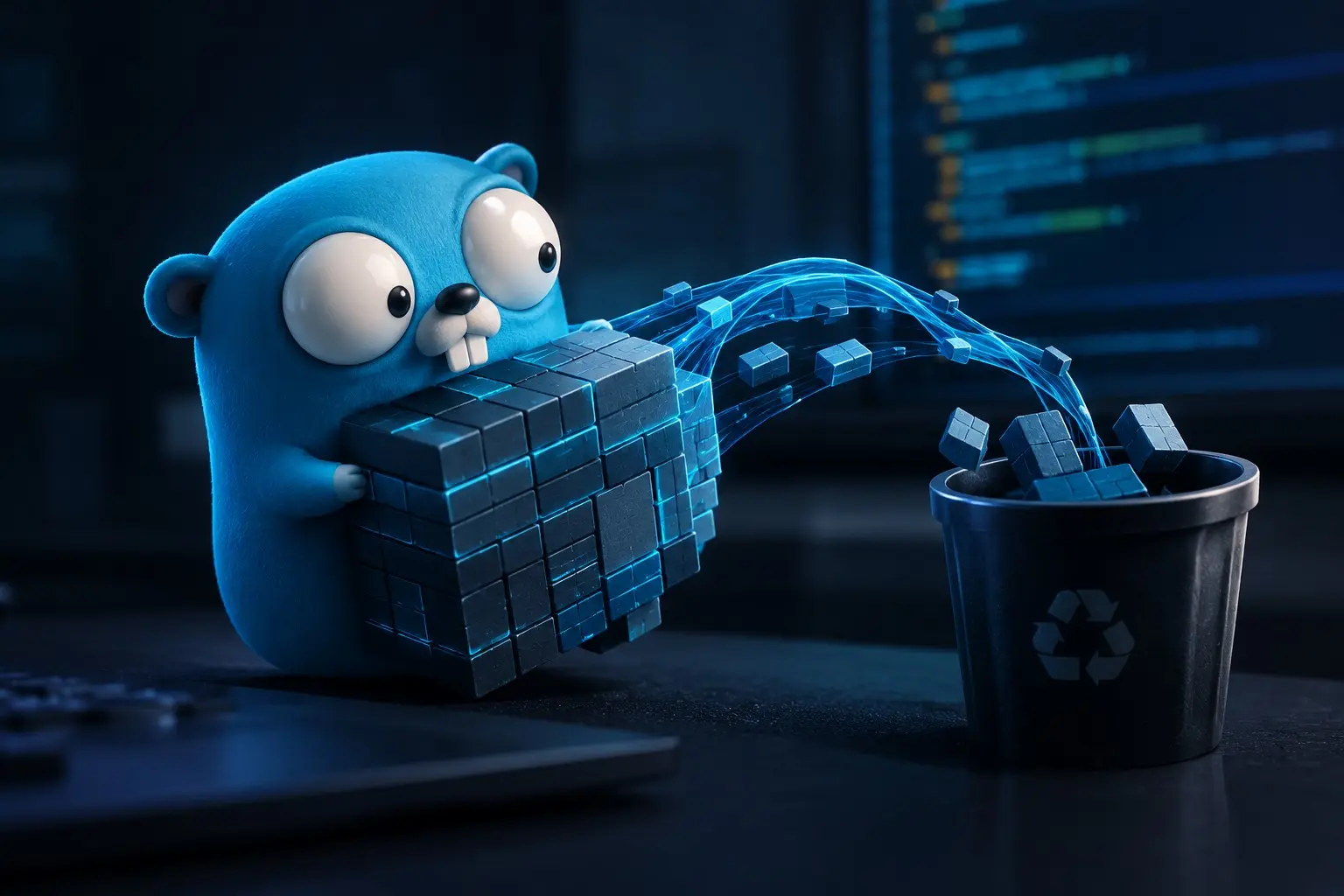 Go и утечки памяти: почему GC не всегда спасает | Сетка — социальная сеть от hh.ru