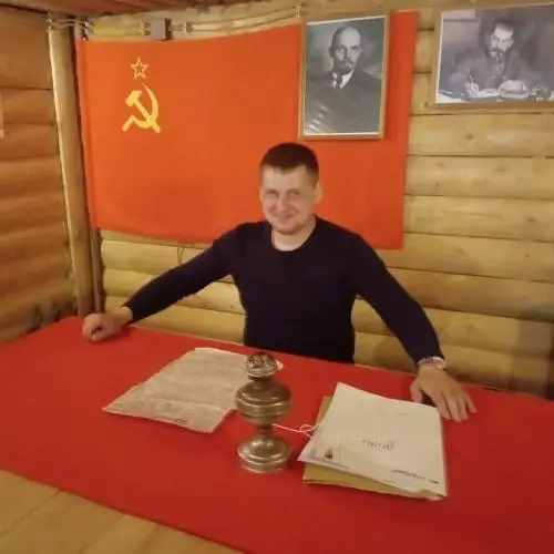 Николай Токарев