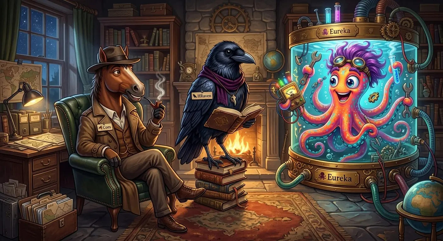 Знакомьтесь — Eureka. 🐙 | Сетка — социальная сеть от hh.ru