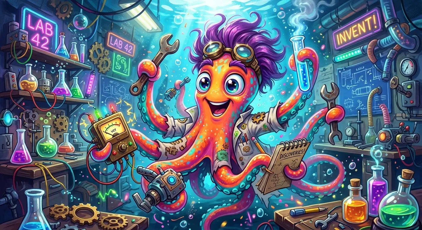 Знакомьтесь — Eureka. 🐙 | Сетка — социальная сеть от hh.ru