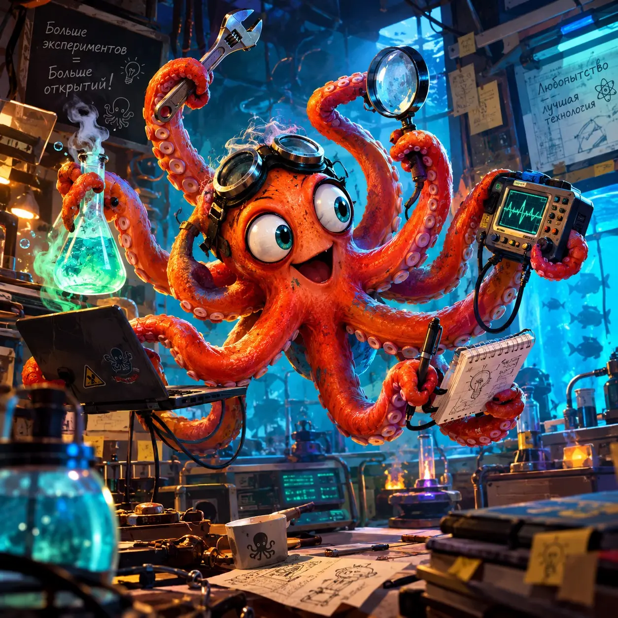 Знакомьтесь — Eureka. 🐙 | Сетка — социальная сеть от hh.ru