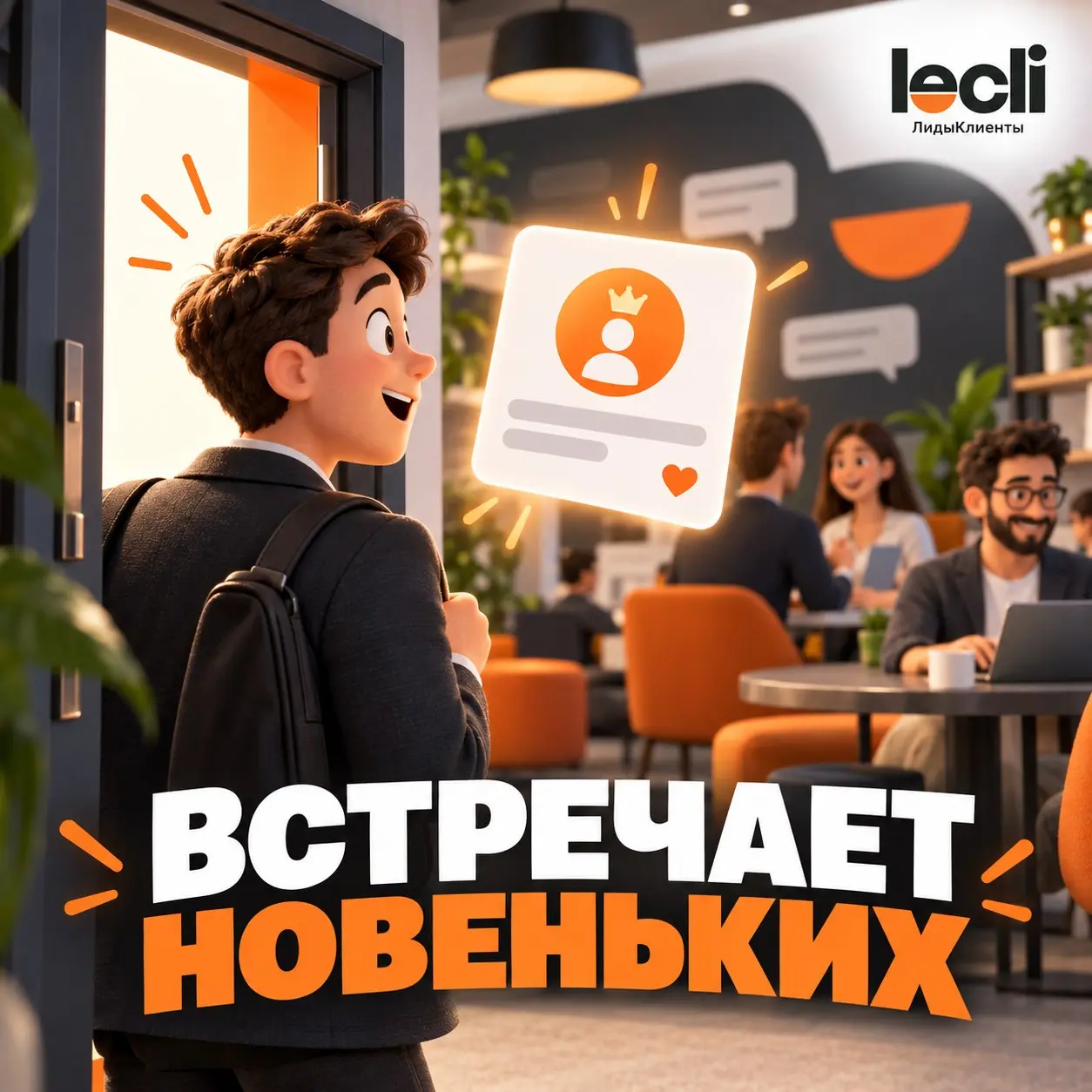 Telegram научился встречать новеньких без общего «всем привет».
25 августа Telegram добавил приветствия для групп и каналов. Их видит только человек, который только что вступил | Сетка — социальная сеть от hh.ru