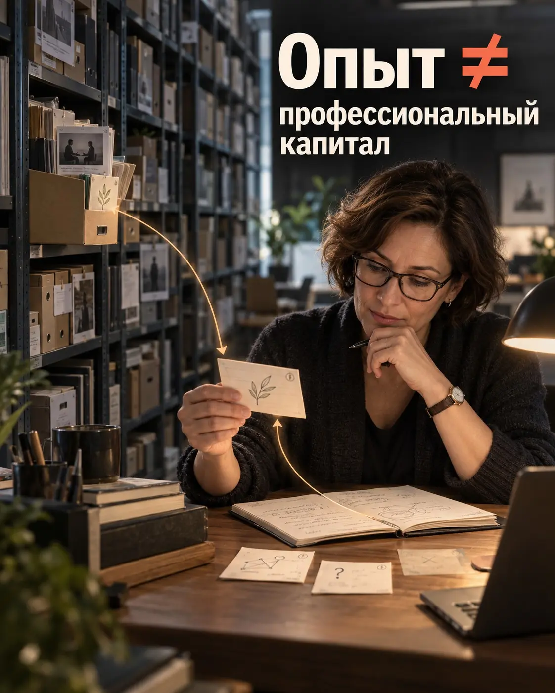 Опыт сам по себе ещё не становится профессиональным капитало | Сетка — социальная сеть от hh.ru