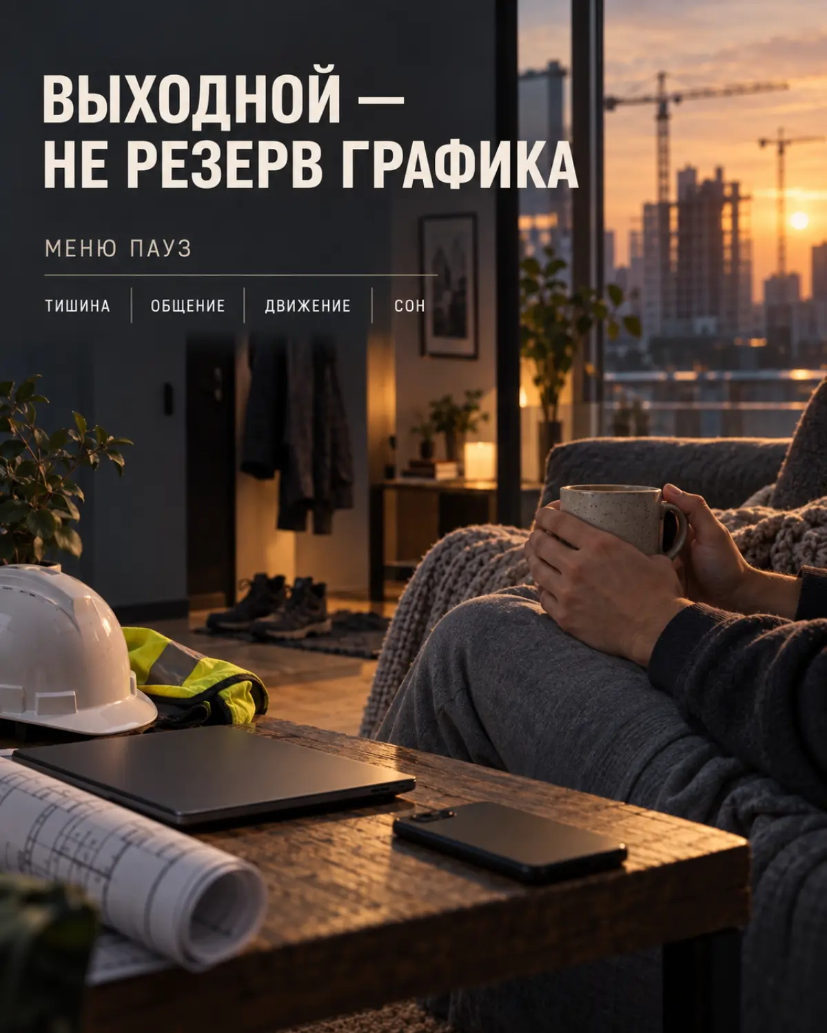 Выходной — не резерв графика | Сетка — социальная сеть от hh.ru