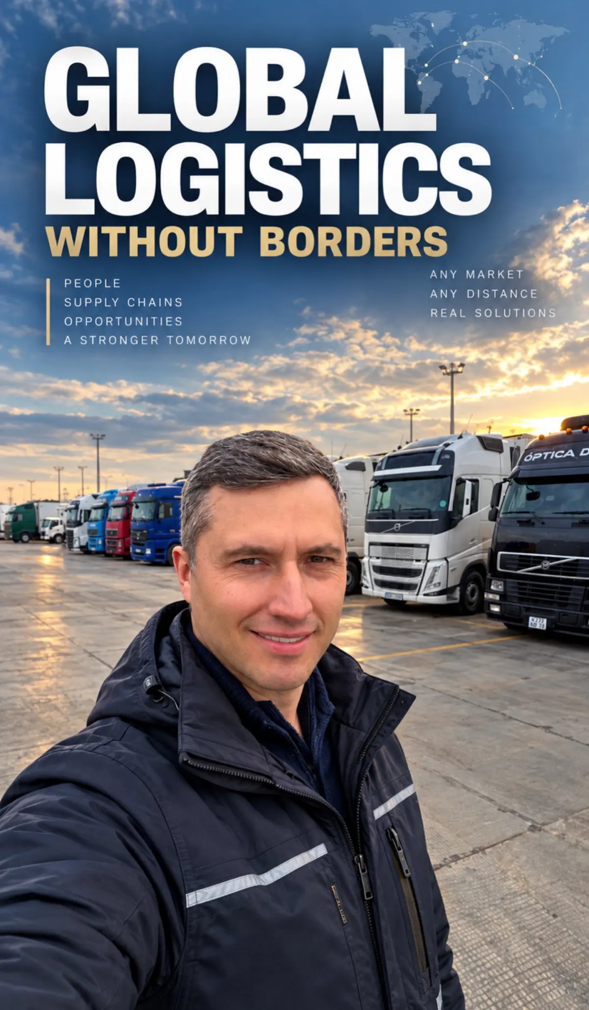 International logistics looks simple when everything arrives on time | Сетка — социальная сеть от hh.ru