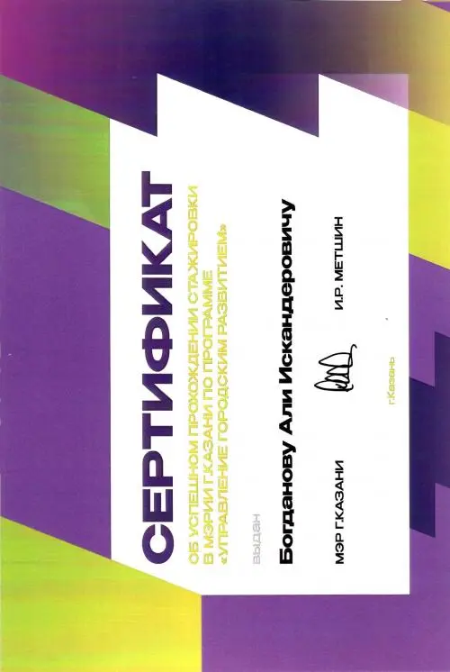 Network member avatar