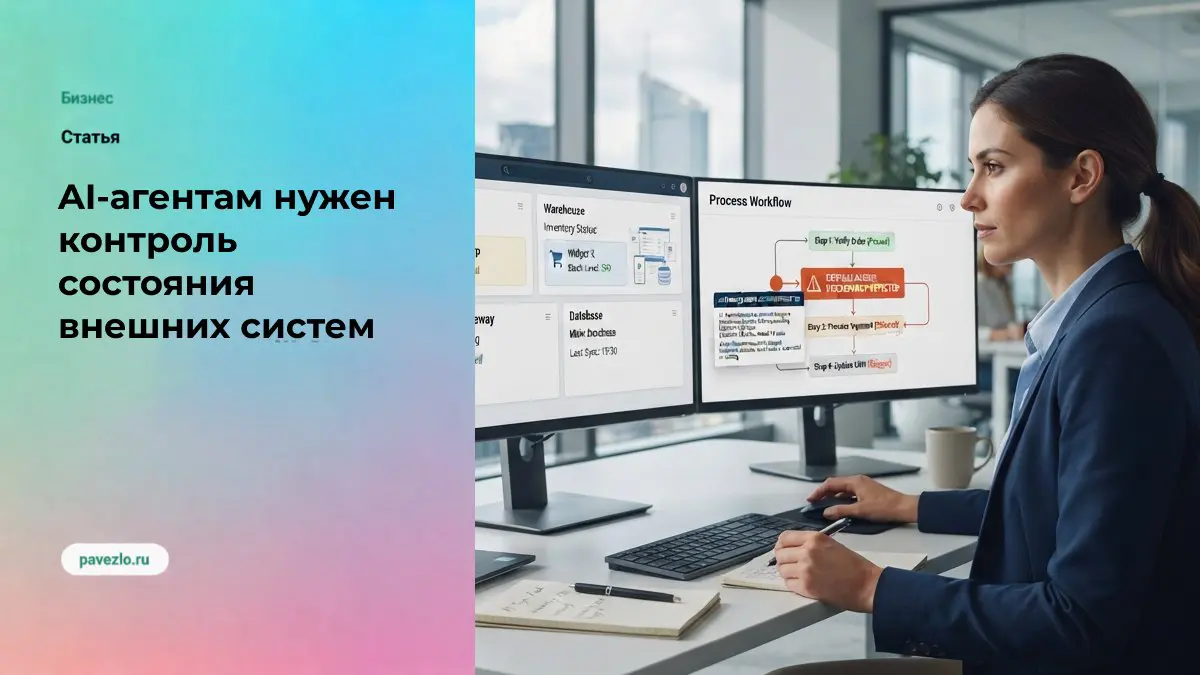 Почему AI-агентам нужен контроль состояния внешних систем | Сетка — социальная сеть от hh.ru