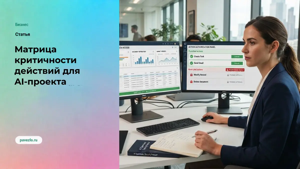 Почему AI-проекту нужна матрица критичности действий | Сетка — социальная сеть от hh.ru