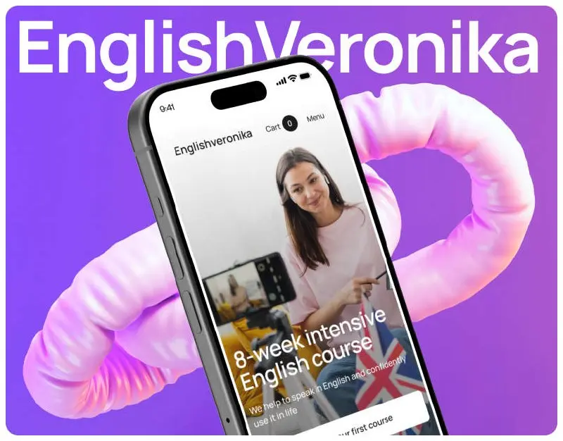 Оьразовательная платформа, в которой легко разобраться: дизайн EnglishVeronika
Привет, на связи Webest! В этой статье расскажем о дизайне образовательной платформы для изучения английского языка | Сетка — социальная сеть от hh.ru