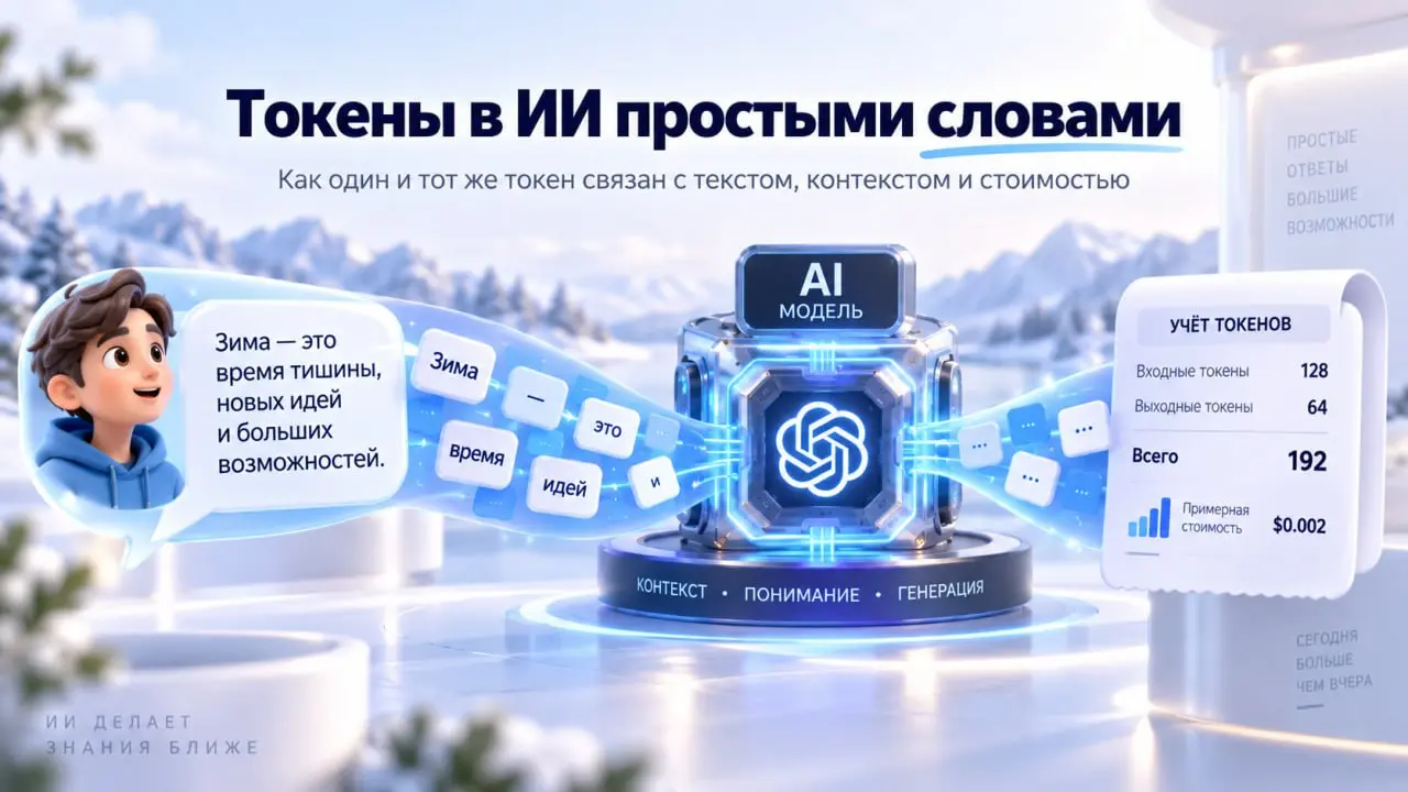 ⚠️ Почему ИИ сначала «разбивает текст на токены», а потом внезапно просит платить за эти же токены? Это два разных понятия или одно и то же слово просто используют где попало?
🤖 В новой статье разбира... | Сетка — социальная сеть от hh.ru