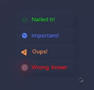 Signs - иконка с анимацией и надписью. При наведении срабатывает hover эффект. Можно использовать в UI для различных сигналов для пользователя. Приятный стиль.
https://codepen | Сетка — социальная сеть от hh.ru