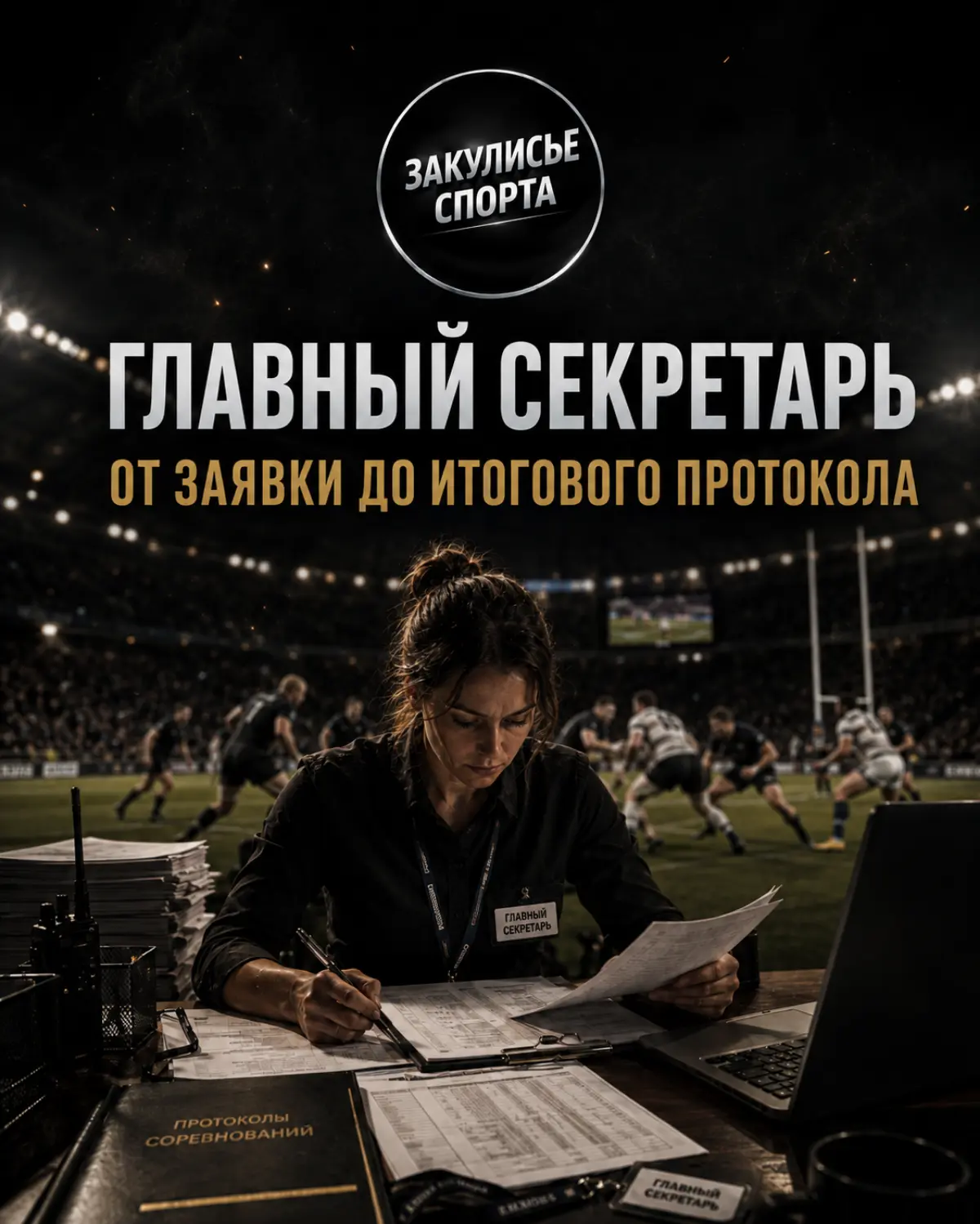 ГЛАВНЫЙ СЕКРЕТАРЬ👨‍💼
ОТ ЗАЯВКИ ДО ИТОГОВОГО ПРОТОКОЛА📝
📋ЗА ЧТО ОТВЕЧАЕТ ГЛАВНЫЙ СЕКРЕТАРЬ:
✔за работу с заявками участников;
✔за подготовку стартовых протоколов;
✔за формирование сеток, списков, распи... | Сетка — социальная сеть от hh.ru