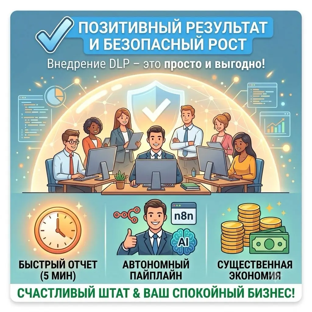 Архитектура бережливой DLP | Сетка — социальная сеть от hh.ru