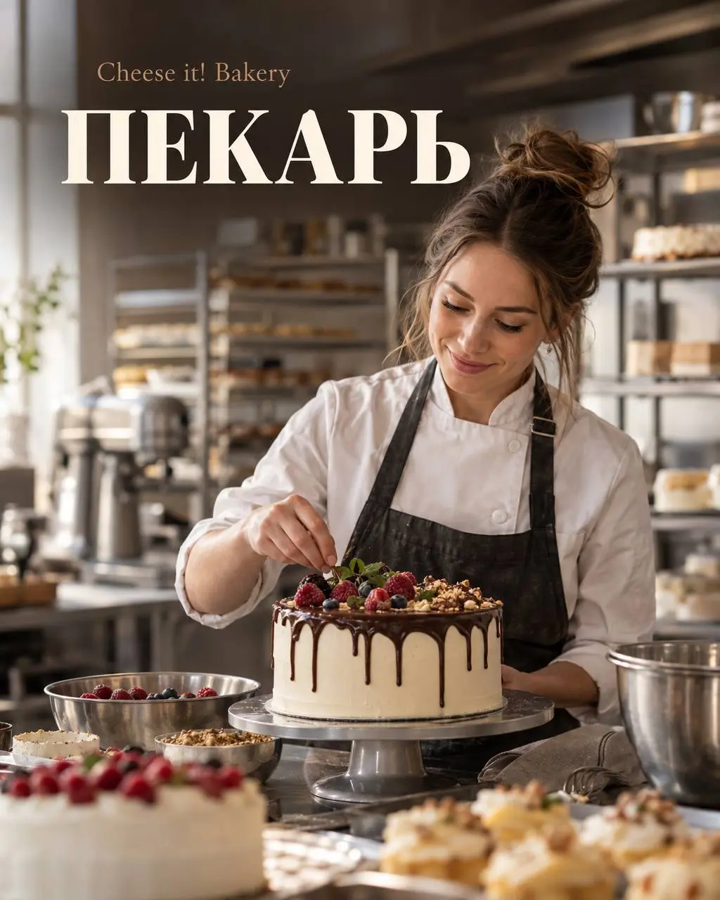 ПЕКАРЬ
От 5 100₽/смена
Cheese it! Bakery
• Москва, м. Семёновская, Измайлово, Преображенская площадь, ул | Сетка — социальная сеть от hh.ru