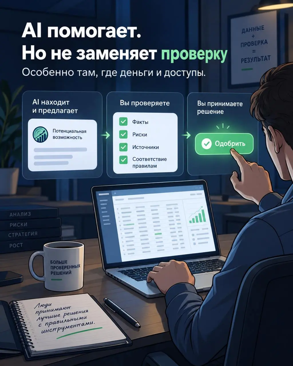 Попросил GPT подсказать, где обменять крипту, а GPT отправил на фишинг🤬
Смешно ровно до момента, пока не узнаёшь, что человек после этого потерял около $2,1 млн | Сетка — социальная сеть от hh.ru