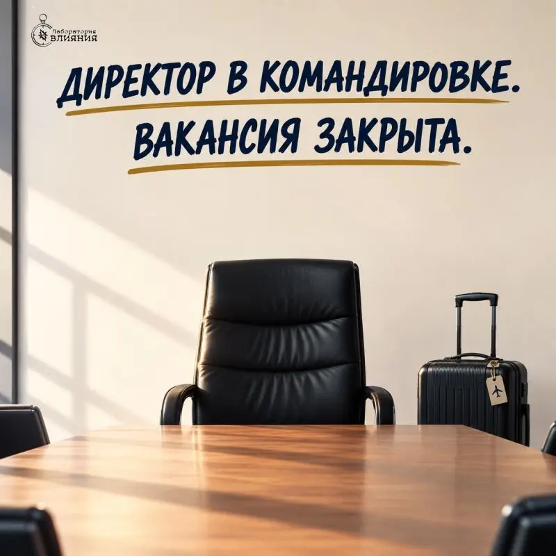 🔸ДИРЕКТОР В КОМАНДИРОВКЕ. ВАКАНСИЯ ЗАКРЫТА🔸
— Почему мне отказали?
— Вы overqualified.
— А в прошлый раз?
— Закрыли внутренним кандидатом | Сетка — социальная сеть от hh.ru