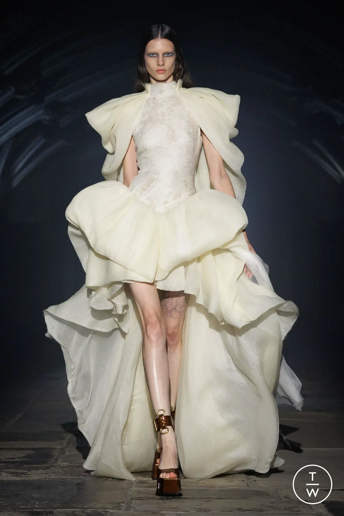 Alexander McQueen Spring/Summer 2027 | Сетка — социальная сеть от hh.ru