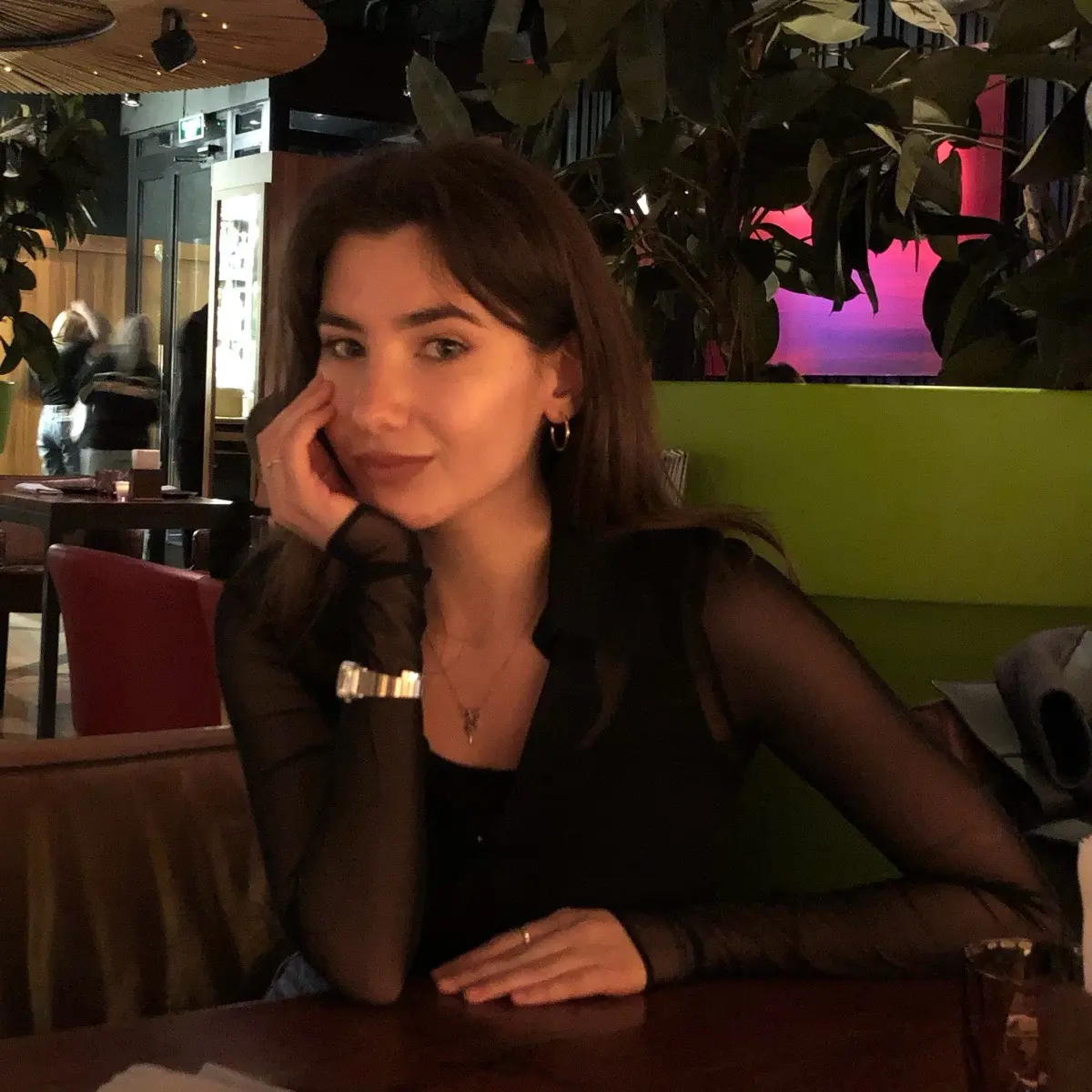 Network member avatar