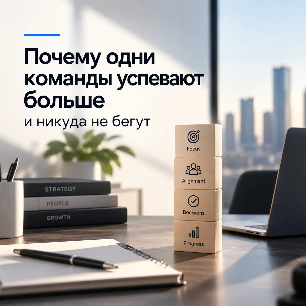 Почему одни команды успевают больше и никуда не бегут?
По работе я много общаюсь с руководителями и командами из разных компаний | Сетка — социальная сеть от hh.ru