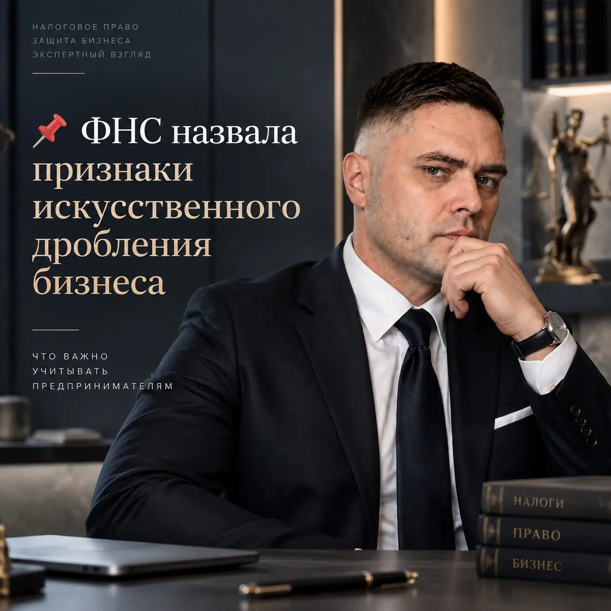 ФНС объяснила, что считает признаком дробления бизнеса ⚖️ | Сетка — социальная сеть от hh.ru