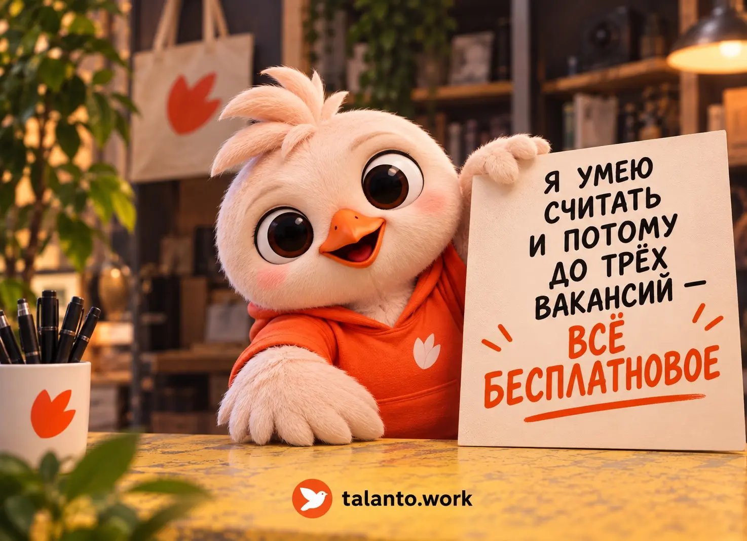 Ведёте до трёх вакансий? Talanto бесплатен. | Сетка — социальная сеть от hh.ru
