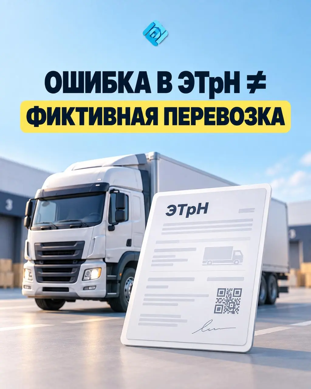 Ошибка в ЭТрН ≠ фиктивная перевозка: что важно для налоговой 🚚
С 1 сентября 2026 года транспортные накладные по общему правилу должны оформляться в электронном виде | Сетка — социальная сеть от hh.ru