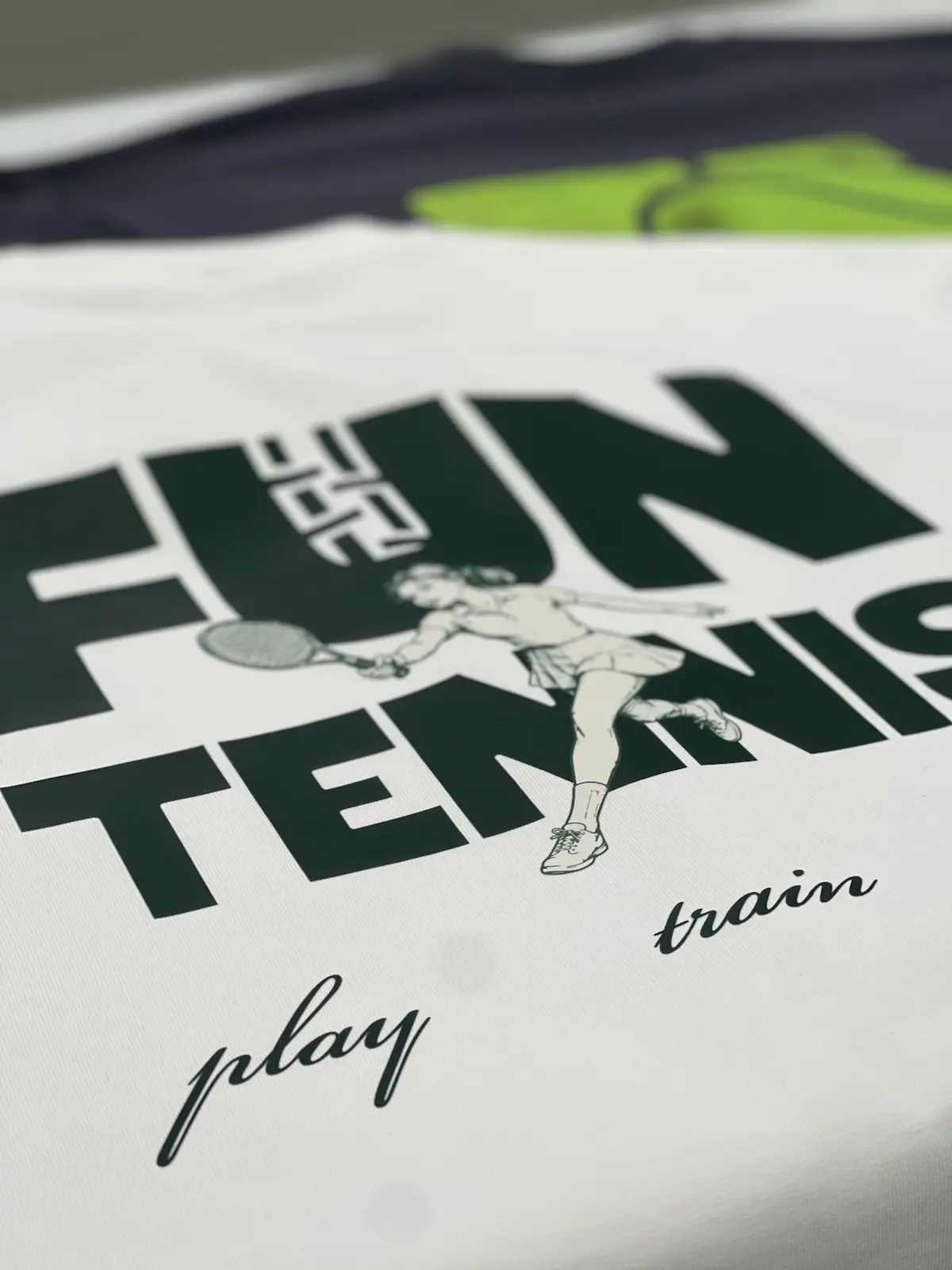 Мерч для теннисного клуба 🎾 | Сетка — социальная сеть от hh.ru