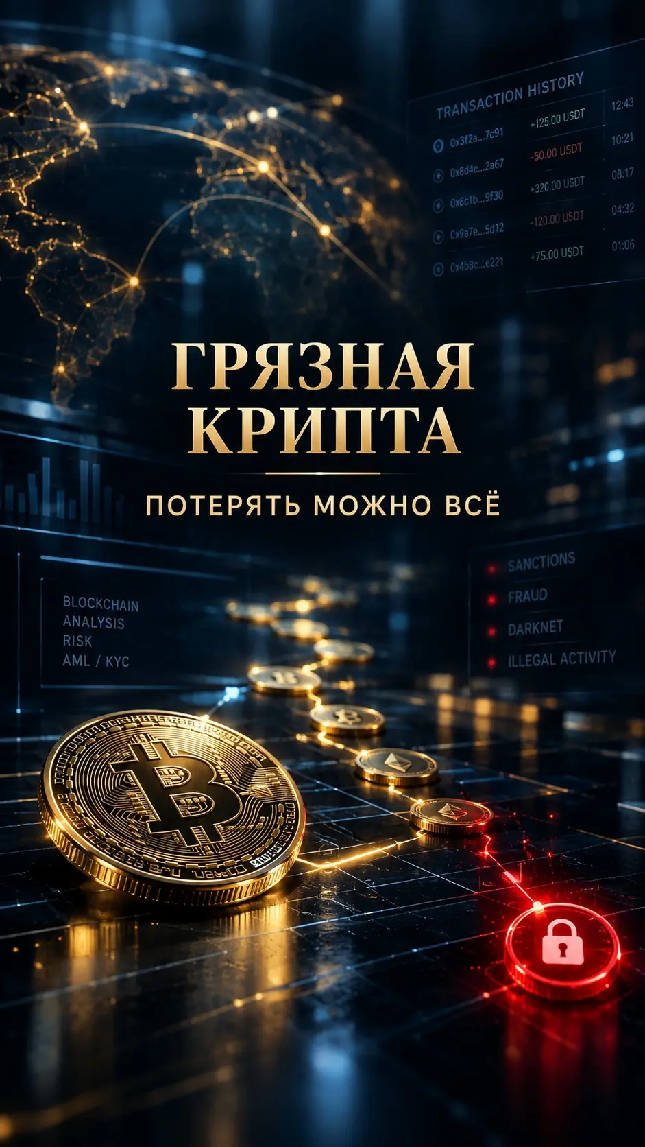 "Грязная" крипта. Потерять можно всё. | Сетка — социальная сеть от hh.ru
