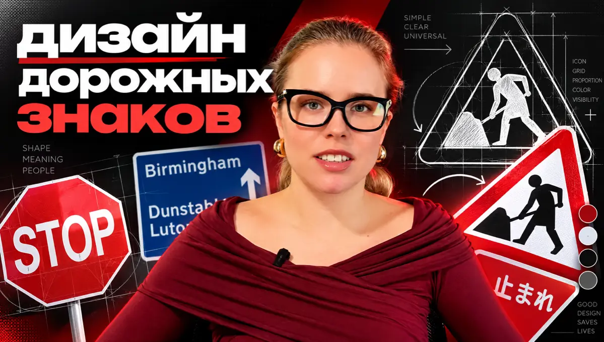 Почему дорожные знаки выглядят именно так | Сетка — социальная сеть от hh.ru