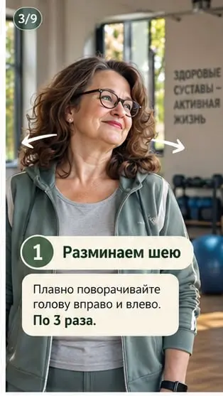 🌿 5 минут для суставов — и утро начинается легче!
Знакомо чувство, когда утром хочется сначала немного размяться, а уже потом браться за дела?
С возрастом суставам особенно важно регулярное движение | Сетка — социальная сеть от hh.ru