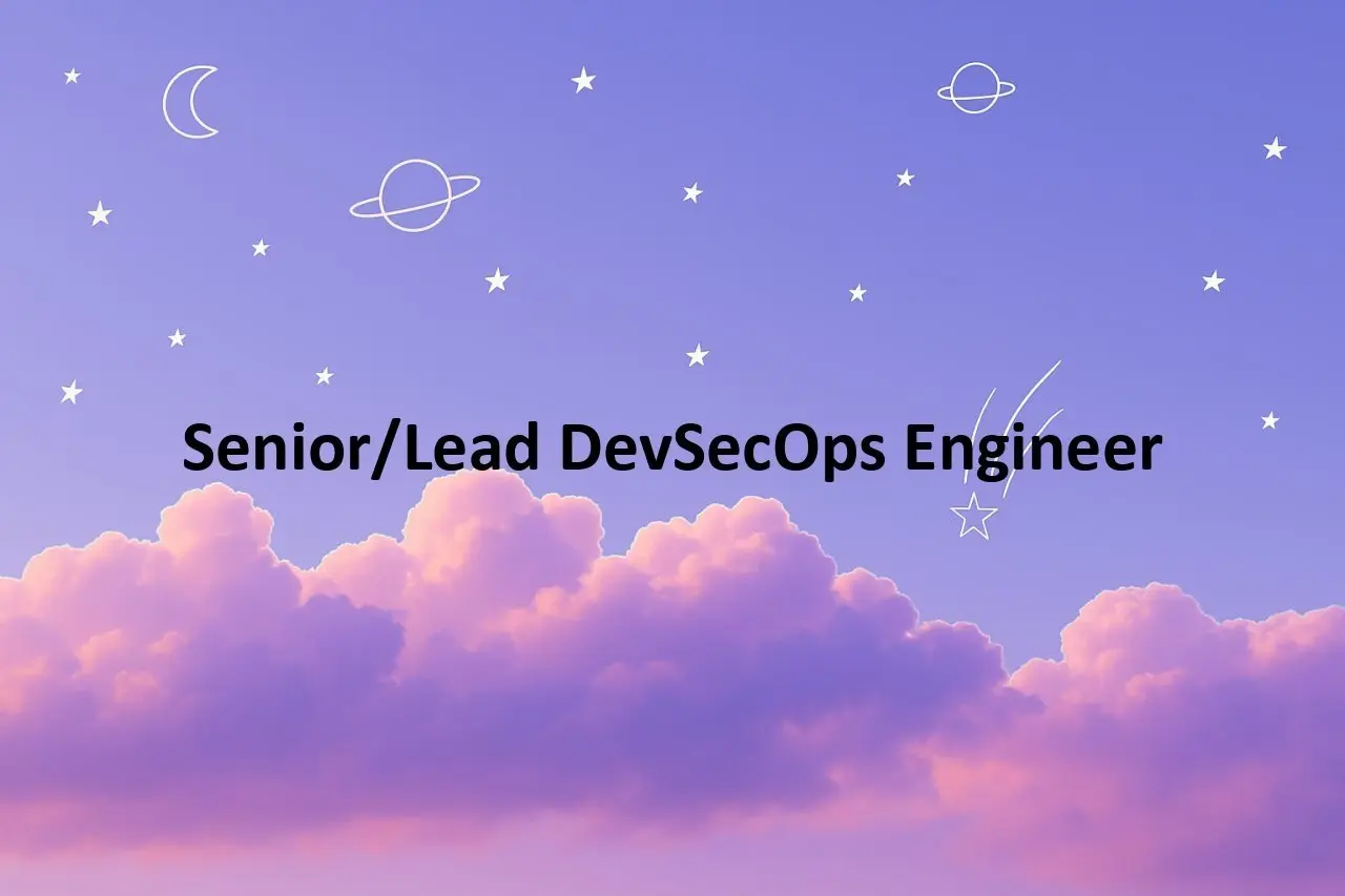 Senior/Lead DevSecOps Engineer
Удалёнка / Офис / Гибрид (Europe)
Компания: компания мечты
Откликнуться: https://talanto | Сетка — социальная сеть от hh.ru