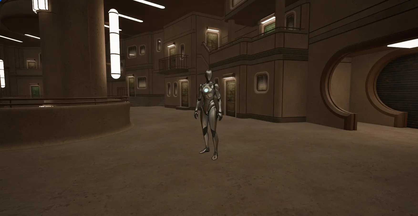 SILO-77 (Personal project inspired by SILO TV Series). | Сетка — социальная сеть от hh.ru
